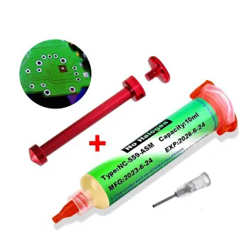 Flussmittel Fluxpaste Gel Riesba NC-559-Asm 10ml